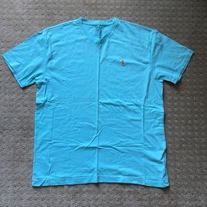 Women’s V-Neck Polo T